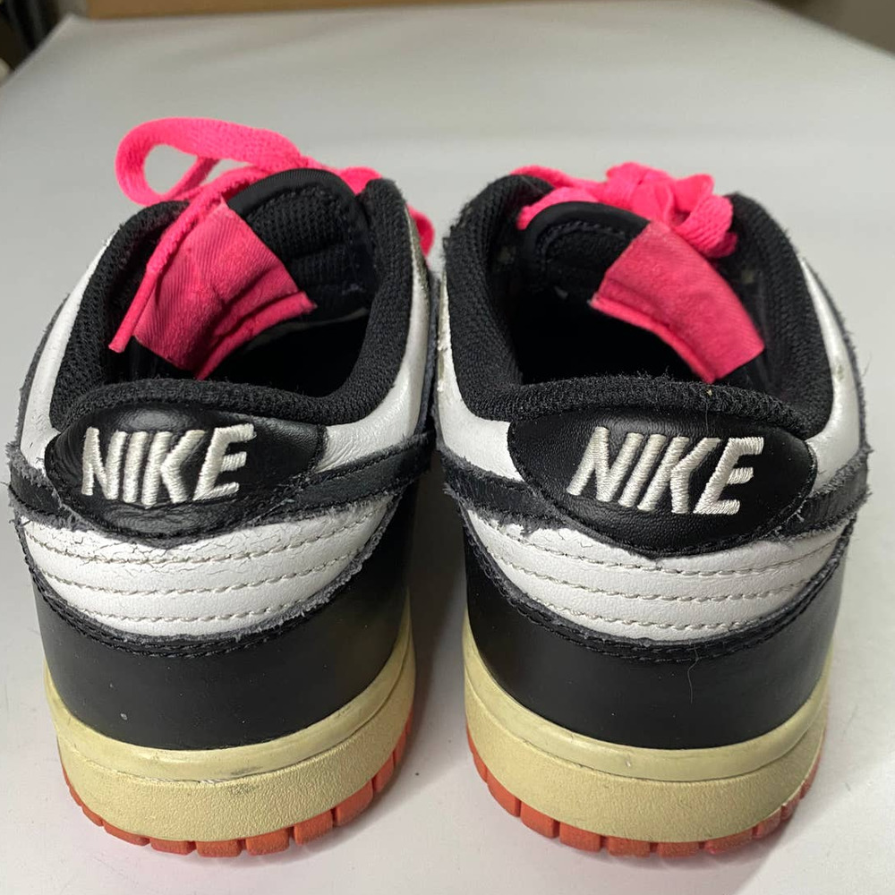 Nike Dunk Low Panda Pink Sneakers Women's 7 - Picture 4 of 9
